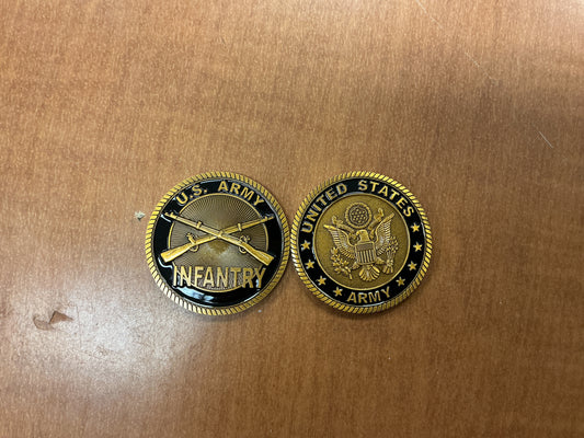 Infantry coin