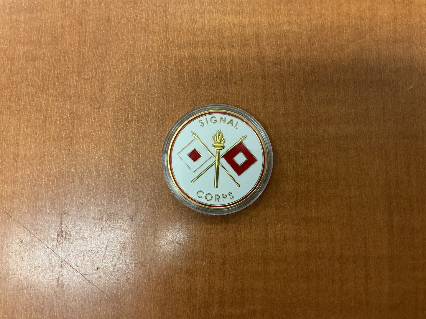 Signal corps coin
