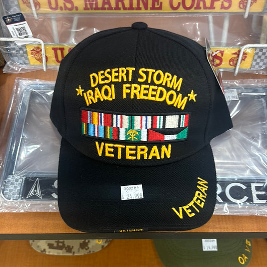 Desert Storm Iraqi Freedom Veteran