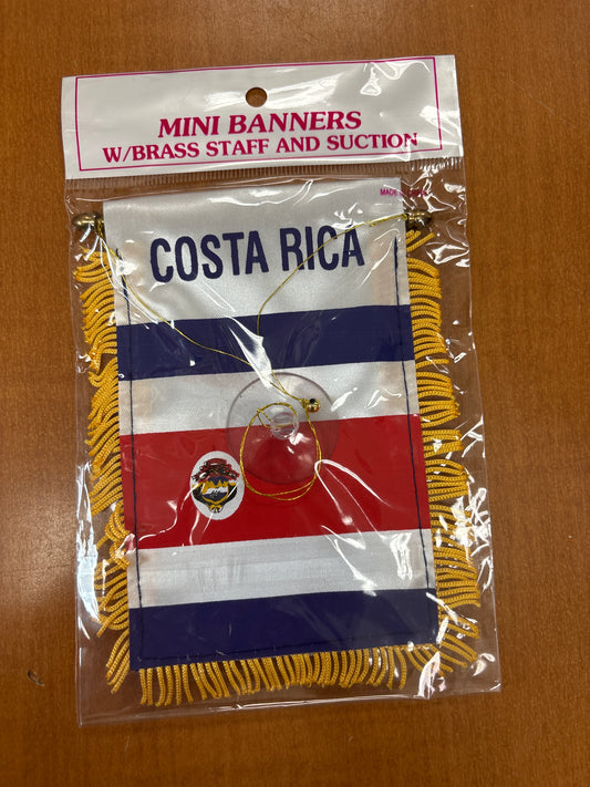 Costa Rica Mini Banner