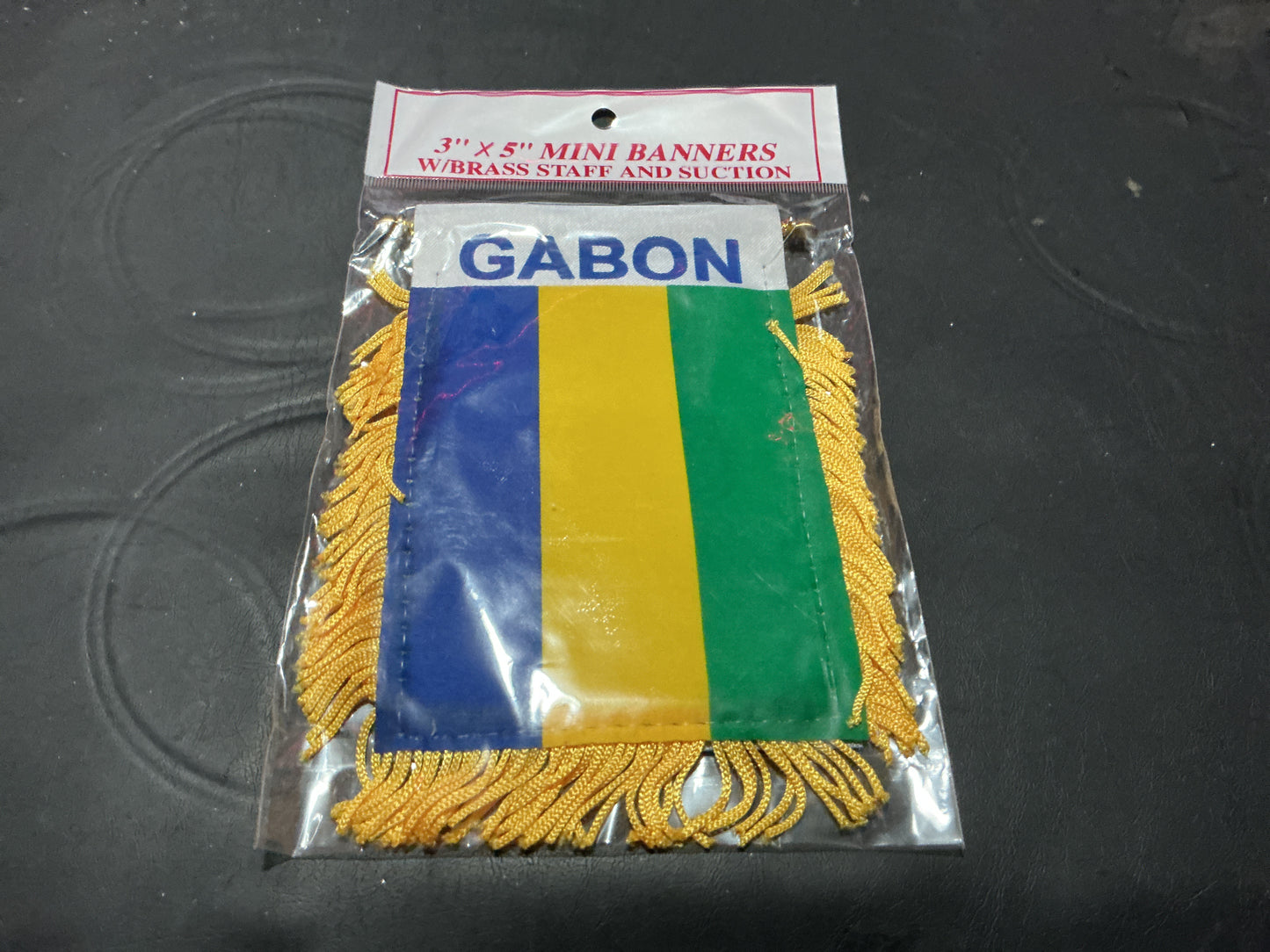 Gabon Mini Banner