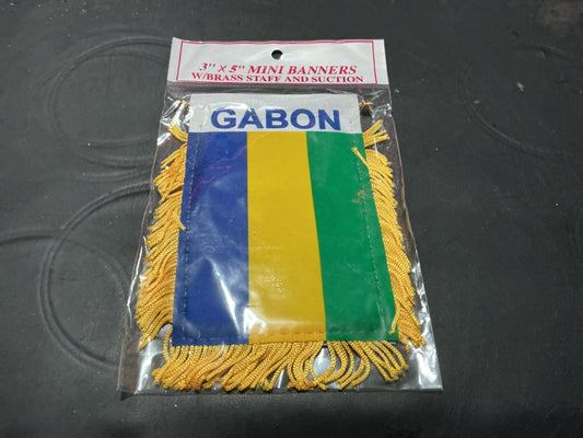Gabon Mini Banner
