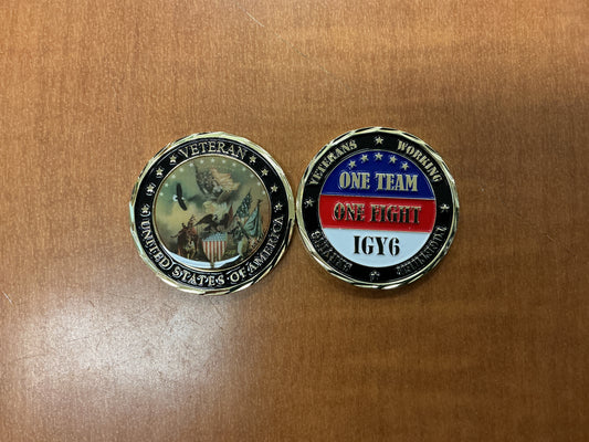 Veteran coin