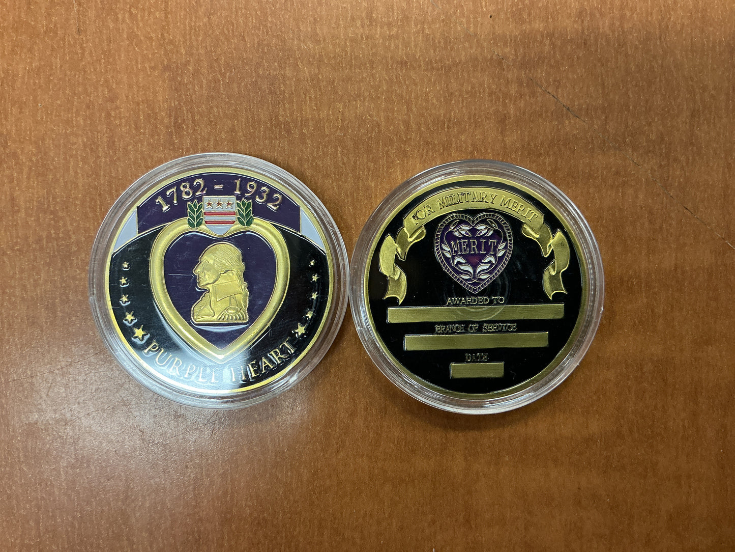 Purple Heart coin