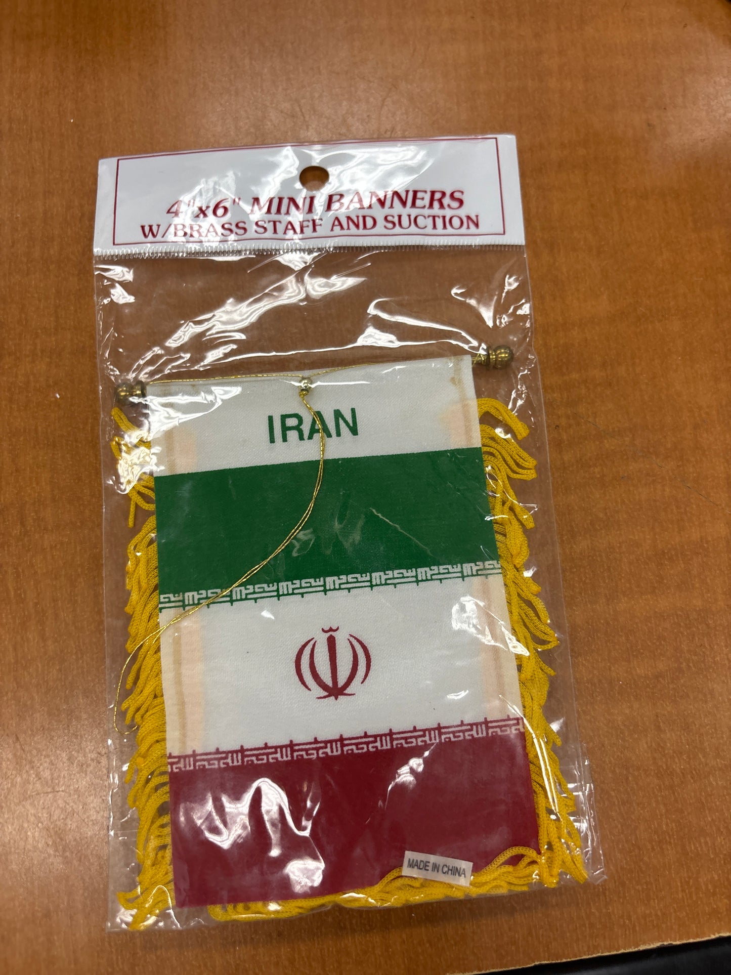 Iran Mini Banner