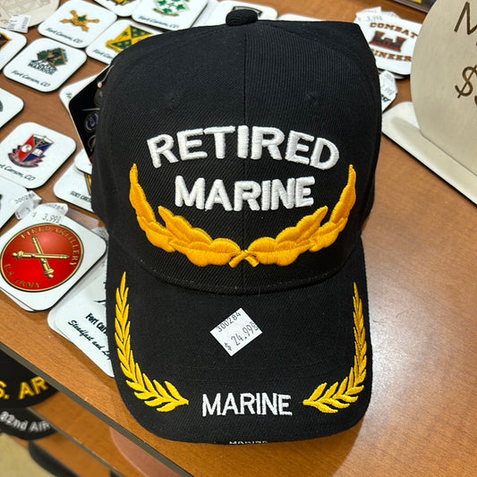 Retired Marine