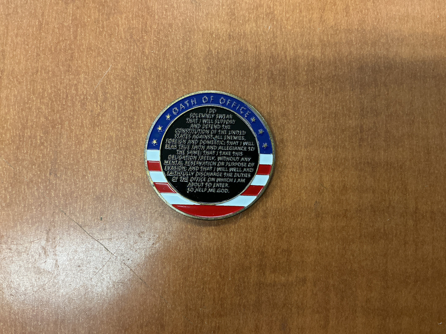 Army first salute coin