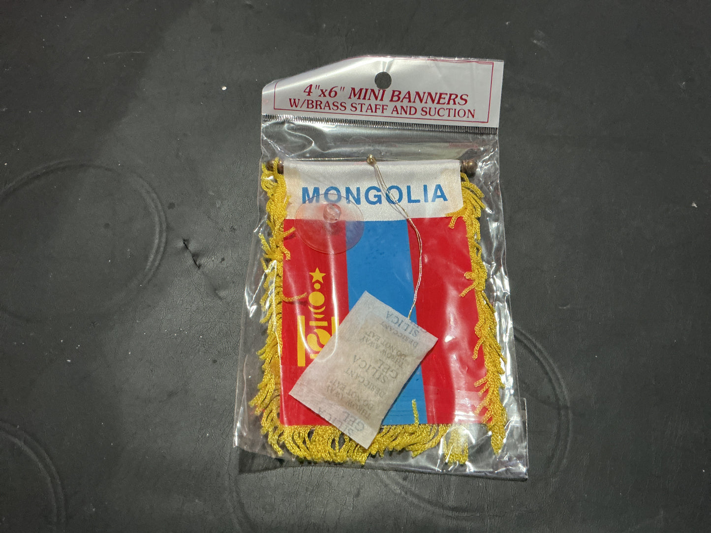 Mongolia Mini Banner