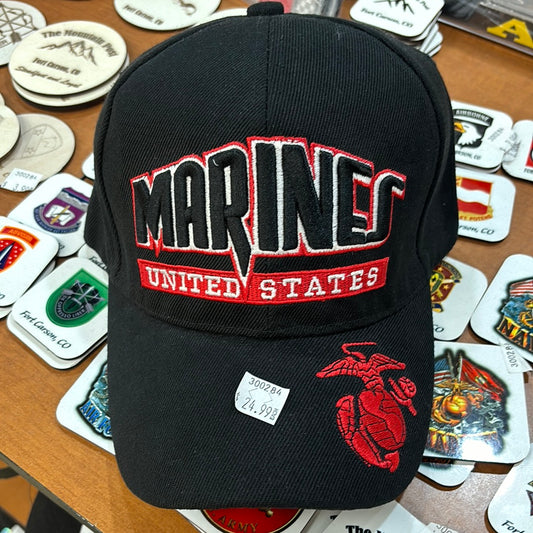 Marines United States Red