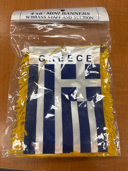 Greece Mini Banner