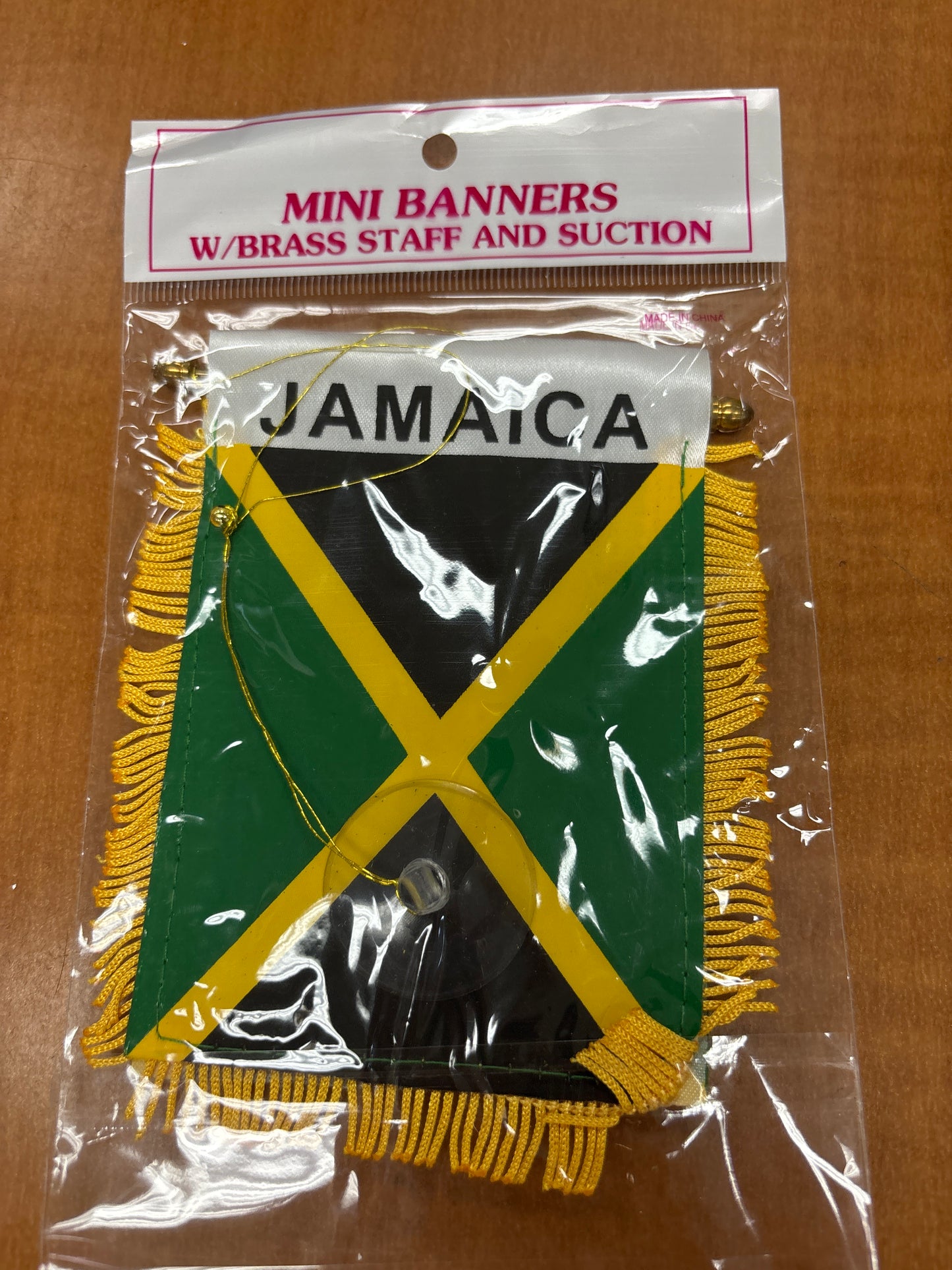 Jamaica Mini Banner