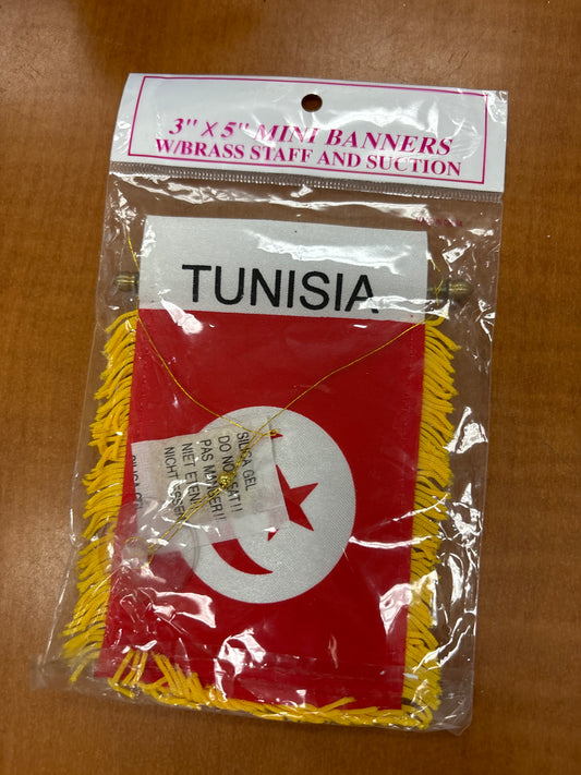 Tunisia Mini Banner