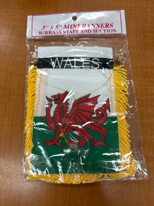 Wales Mini Banner