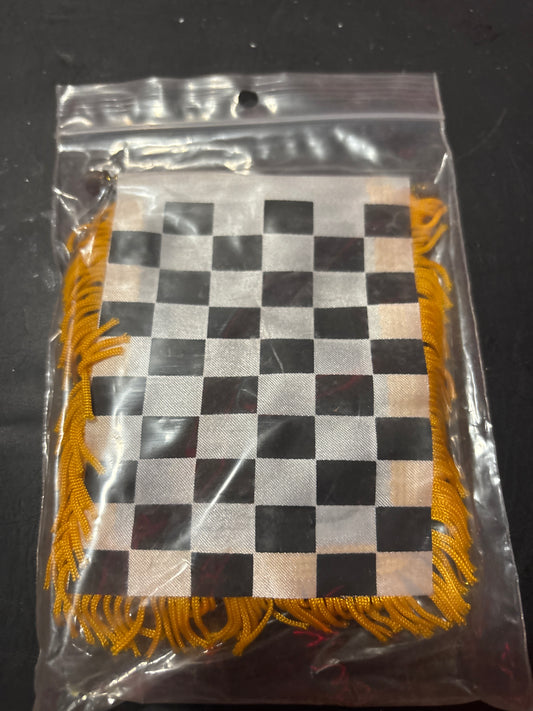 Checkered Mini Banner
