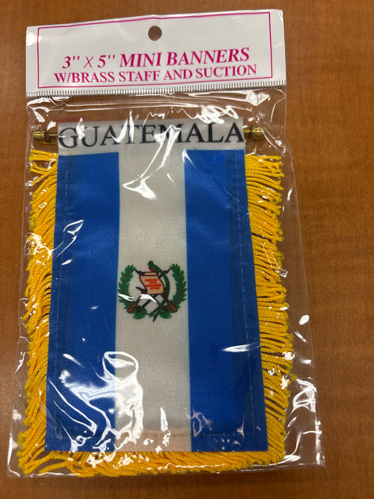 Guatemala Mini Banner