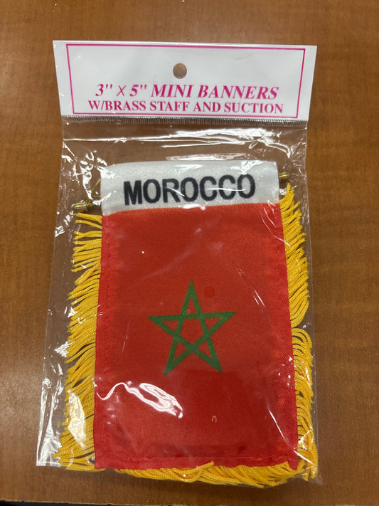 Morocco Mini Banner