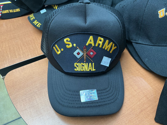 U.S. Army Signal Patch Hat (39)