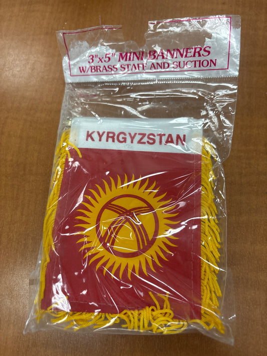 Kyrgyzstan Mini Banner