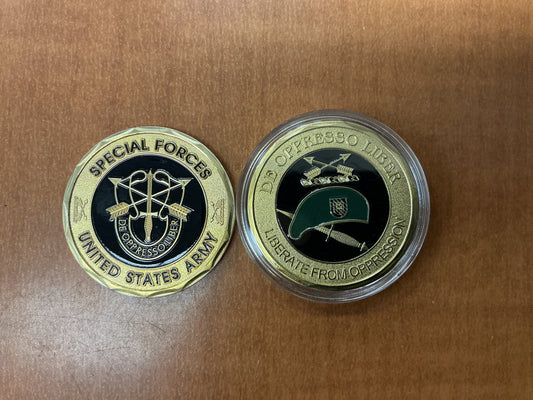 Special forces coin