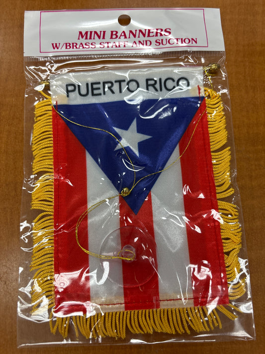 Puerto Rico Mini Banner