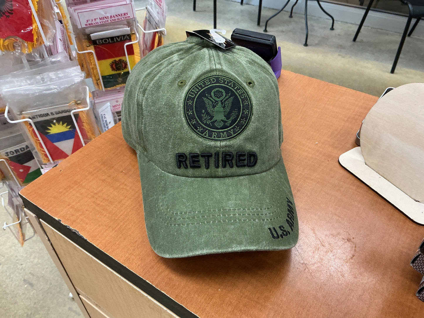 Army Retired Relaxed Hat (25)