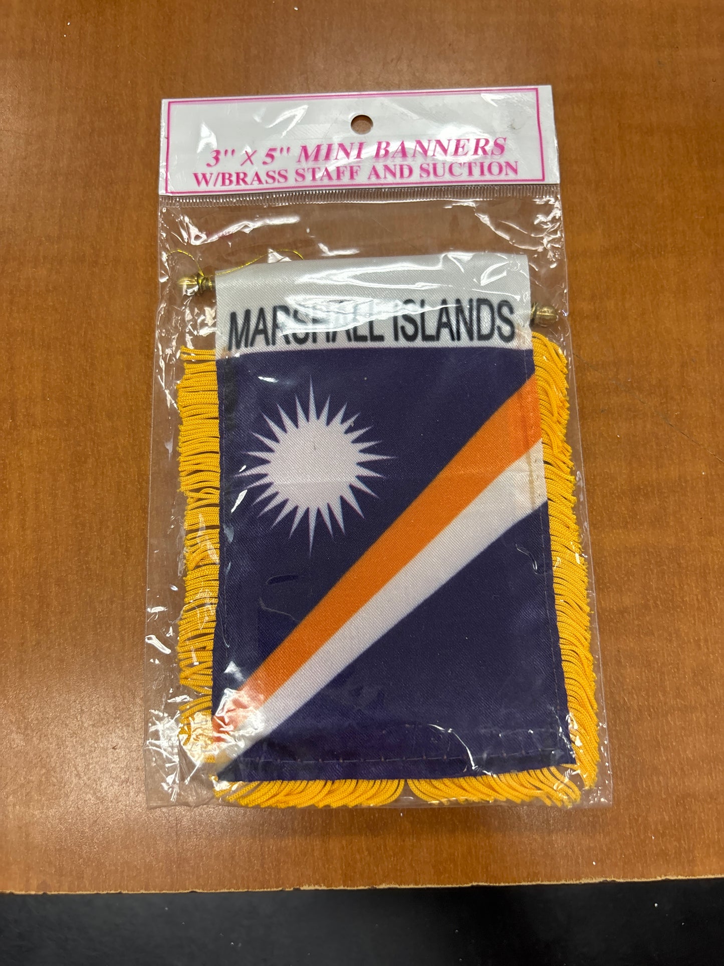 Marshall Islands Mini Banner