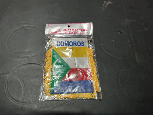 Comoros Mini Banner