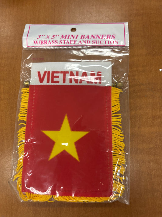 Vietnam Mini Banner