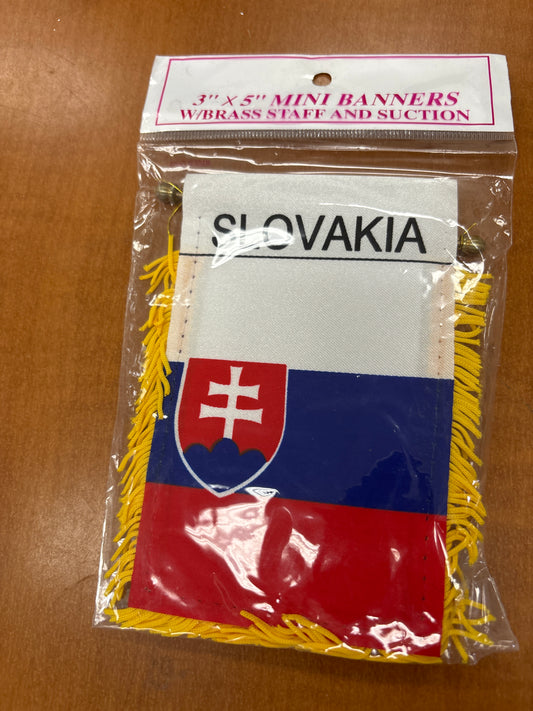 Slovakia Mini Banner
