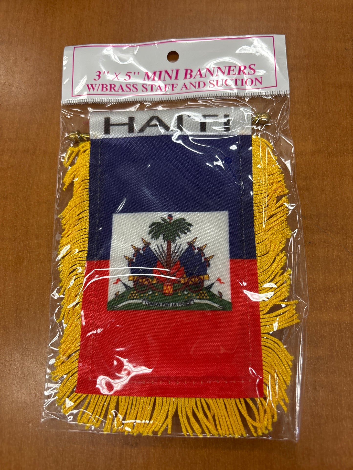 Haiti Mini Banner
