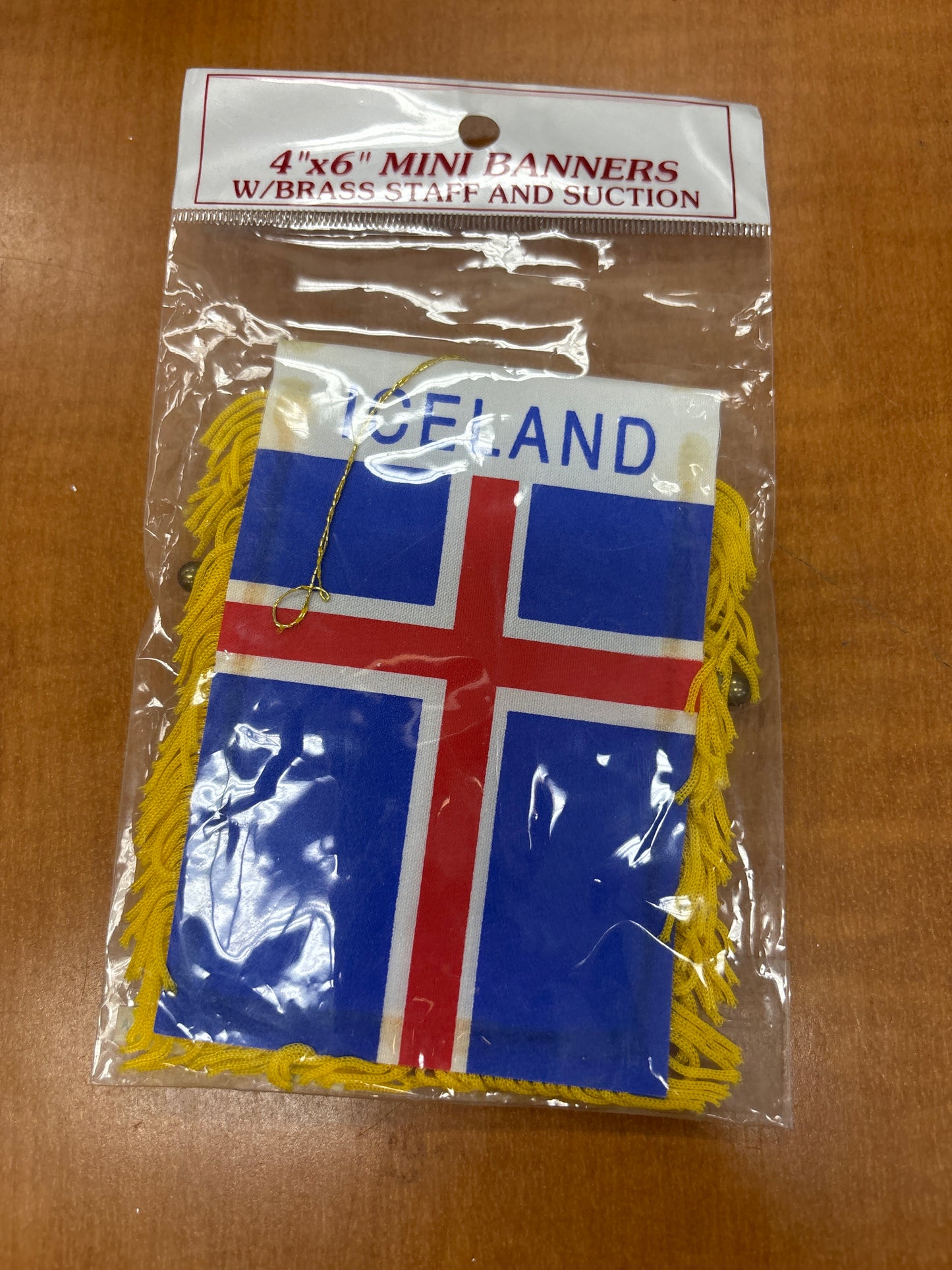 Iceland Mini Banner