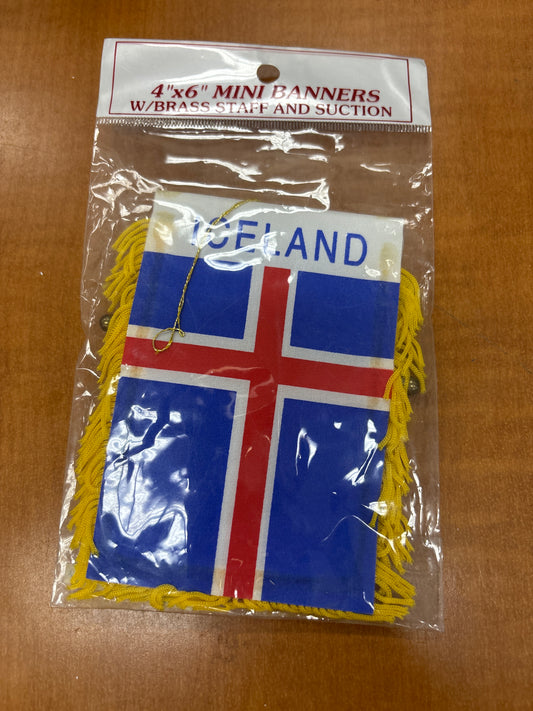 Iceland Mini Banner