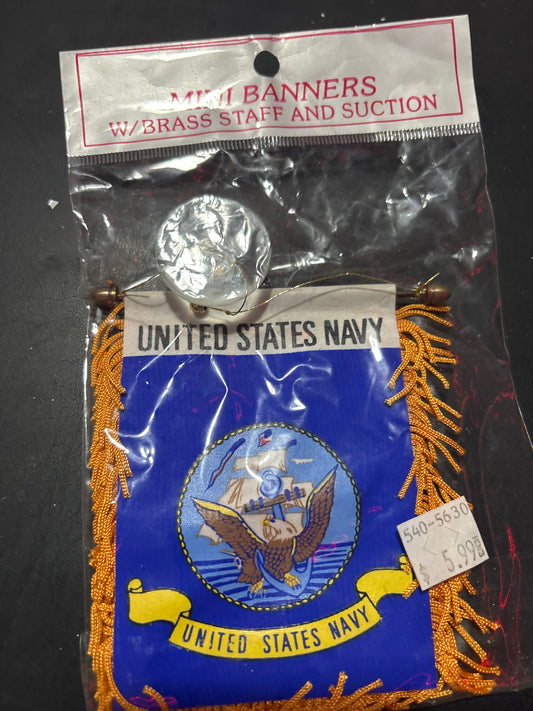 United States Navy Mini Banner
