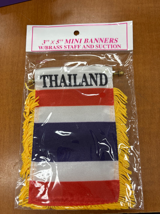 Thailand Mini Banner