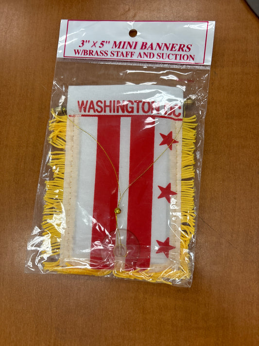 Washington DC Mini Banner