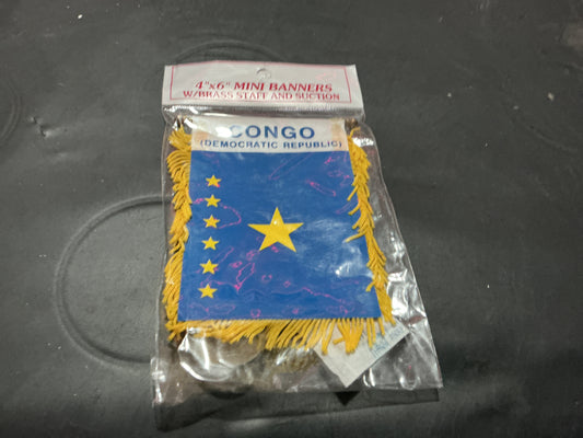 Congo Mini Banner