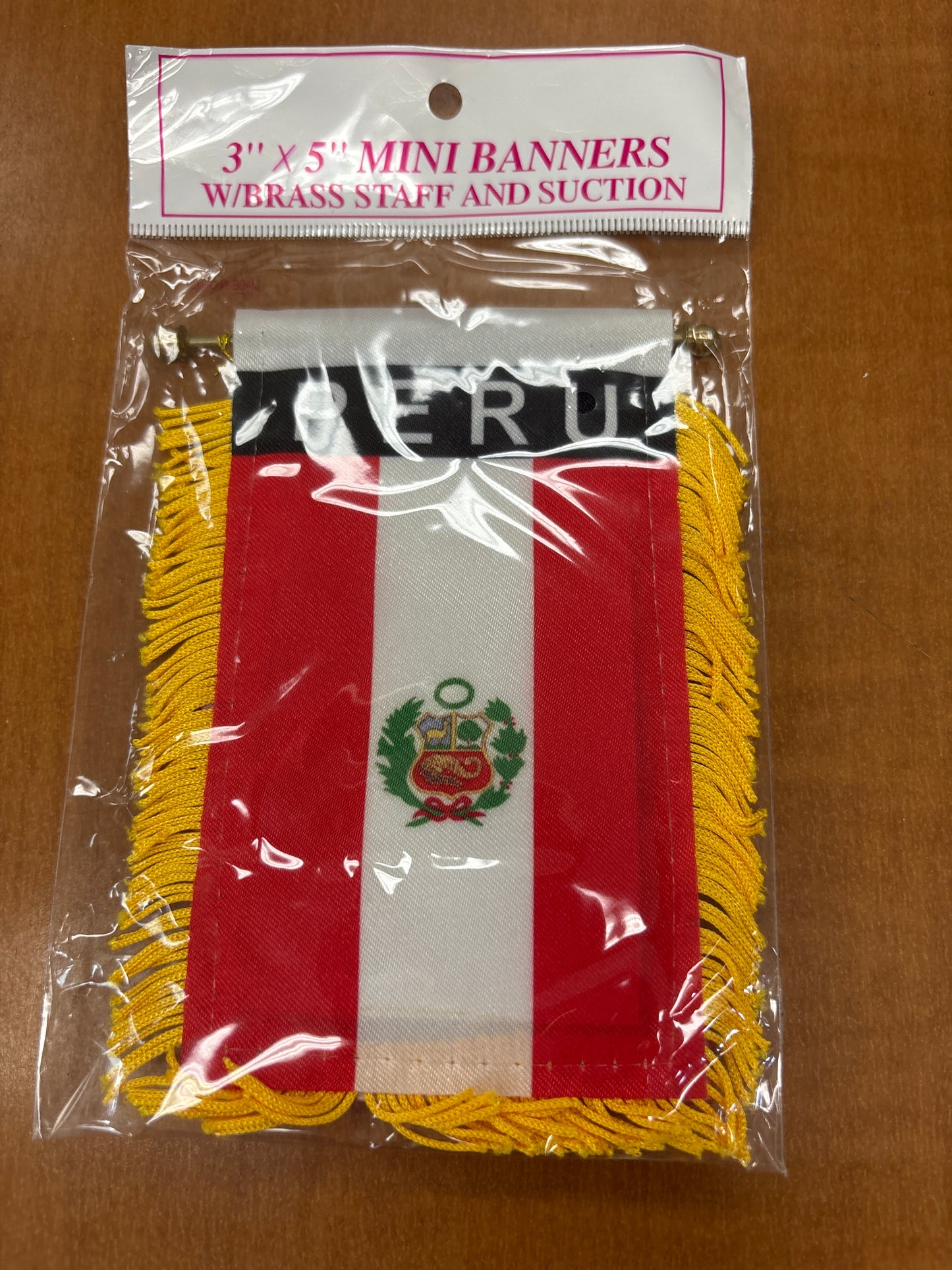 Peru Mini Banner