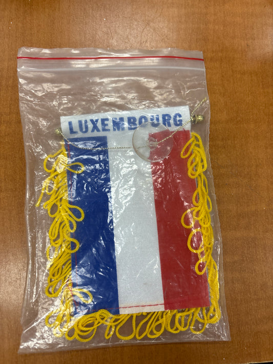 Luxembourg Mini Banner