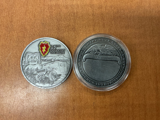 25th infantry coin