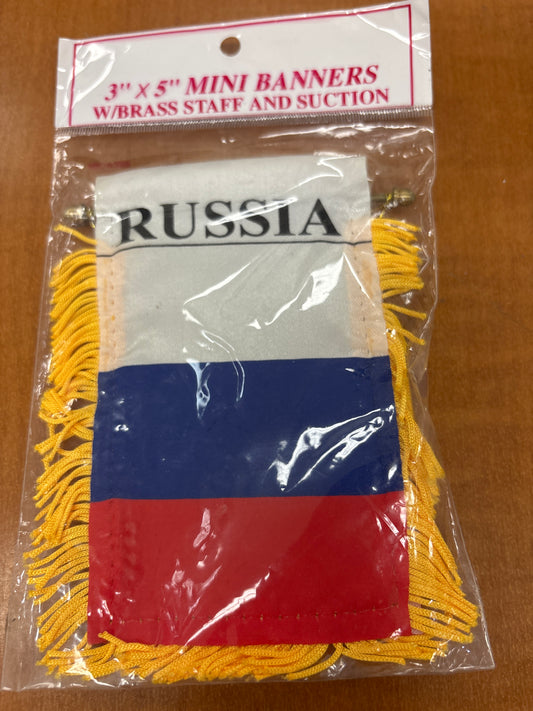 Russia Mini Banner