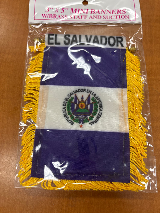 El Salvador Mini Banner