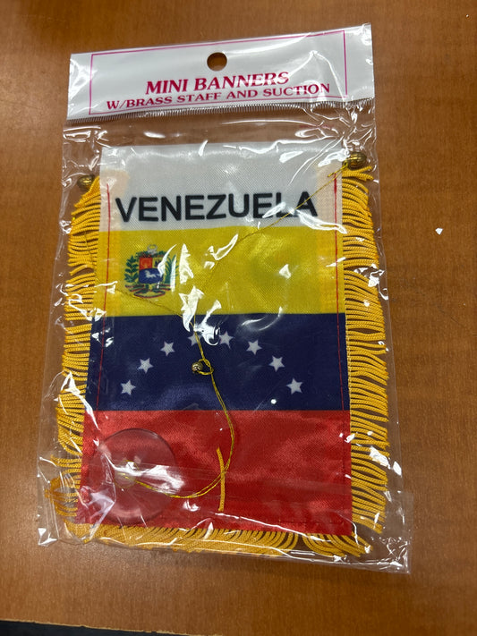 Venezuela Mini Banner