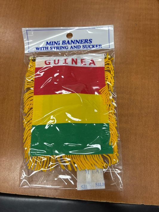 Guinea Mini Banner
