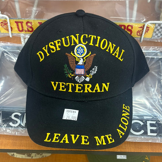 Dysfunctional Veteran