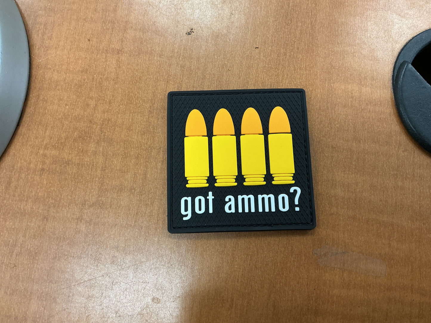 Got ammo