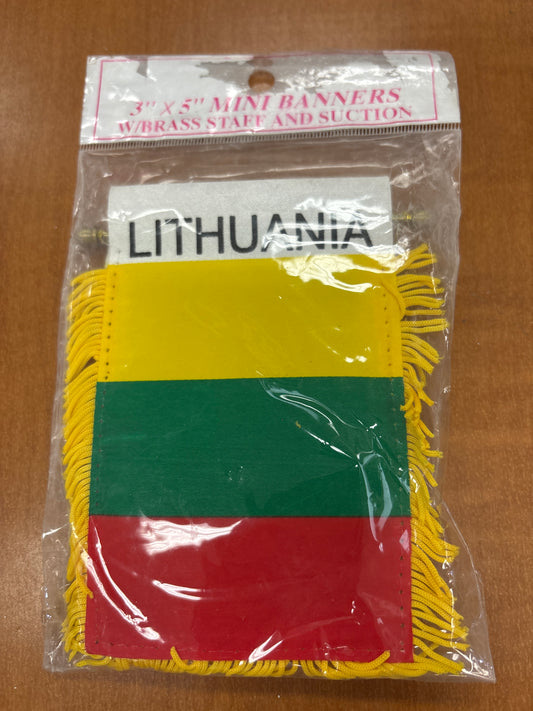 Lithuania Mini Banner