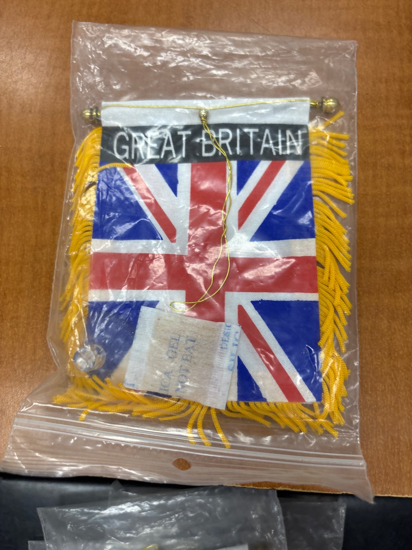 Great Britain Mini Banner
