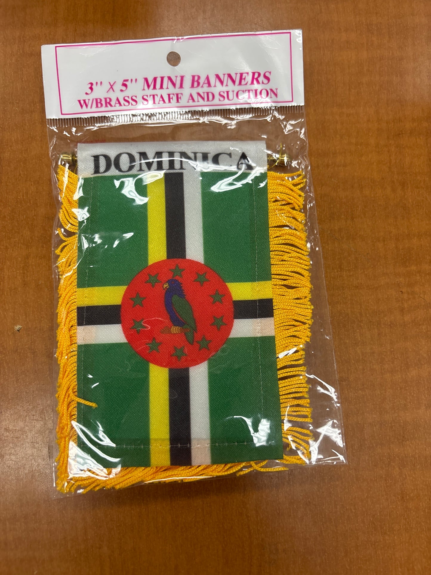 Dominica Mini Banner