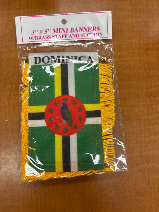 Dominica Mini Banner