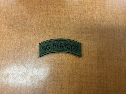 No beardos